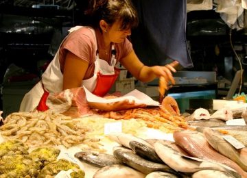 שוק לה בוקריה, ברצלונה ספרד La Boqueria