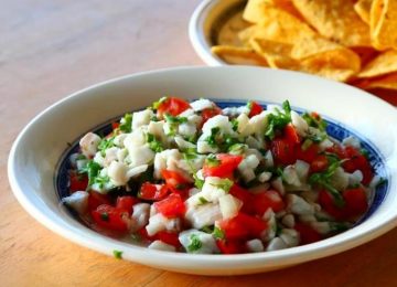 סביצ'ה דגים –  Fish Ceviche (מקסיקו)